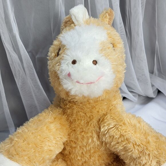 Aurora Other - Aurora World Baby Noah’s Ark 10" Tan Horse Stuffed Plush Animal Lovey Toy